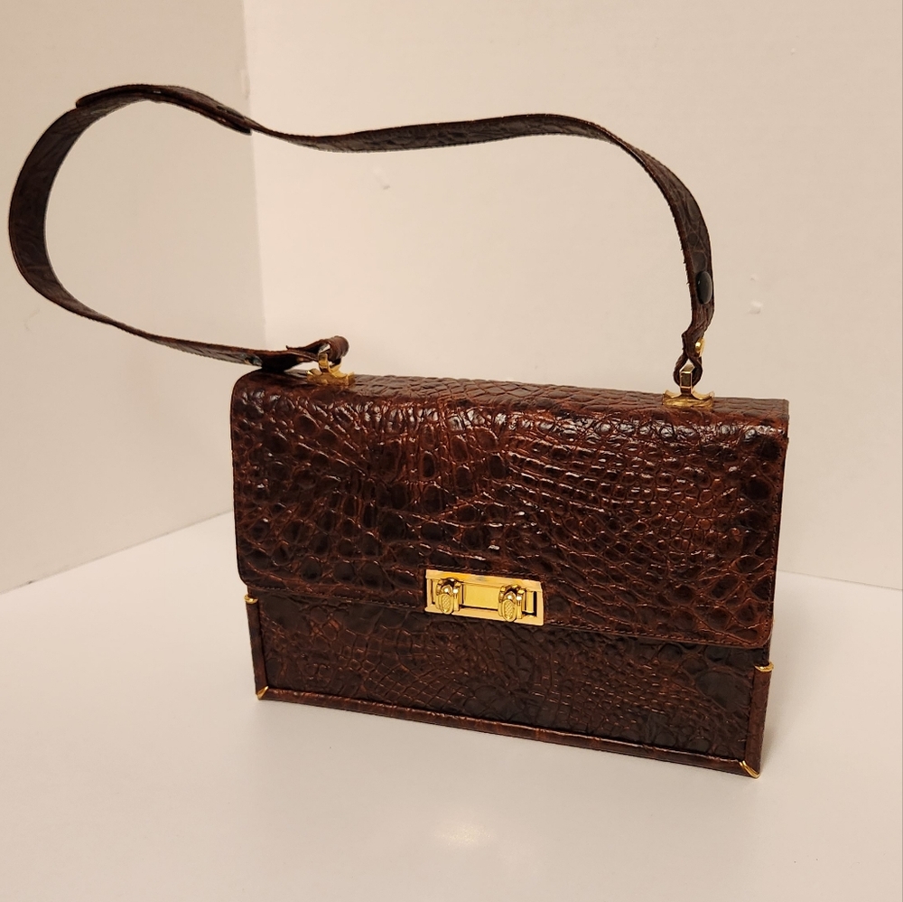 Vintage Fiocchi Italian Leather Purse